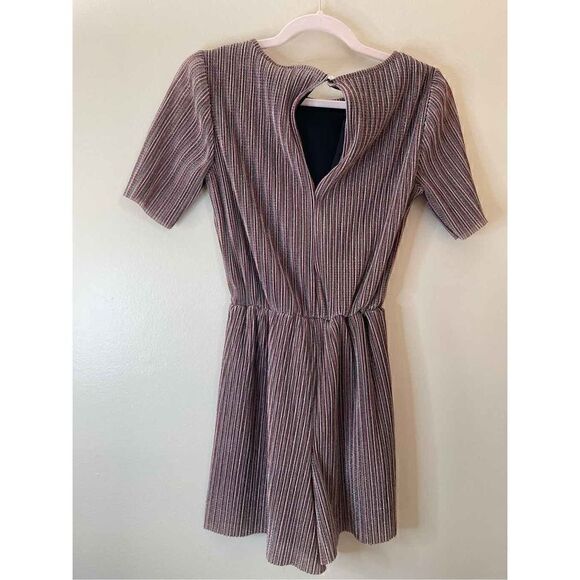 Clockhouse|XSMALL| Silver sparkle| Romper| Has Stretch - Picture 4 of 14